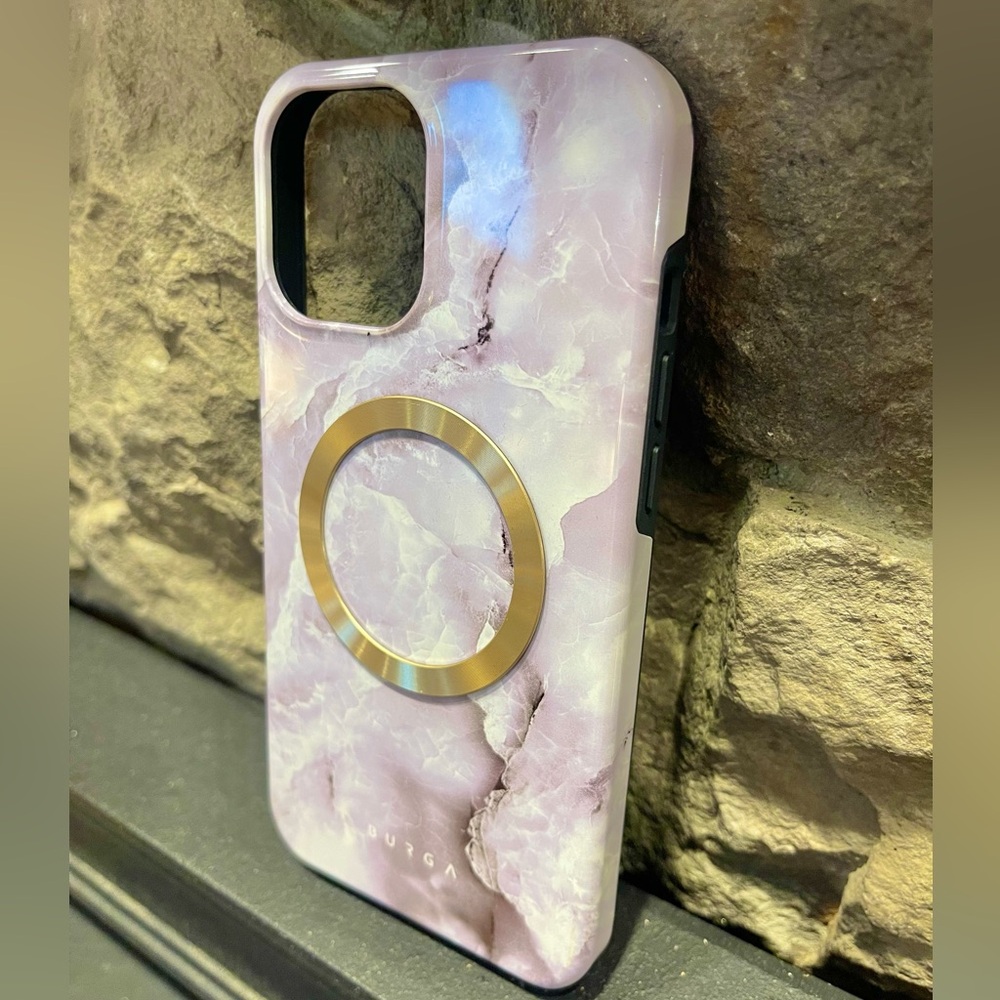 Burga ‘Black Currant’ Tough case iPhone 12 Pro Max